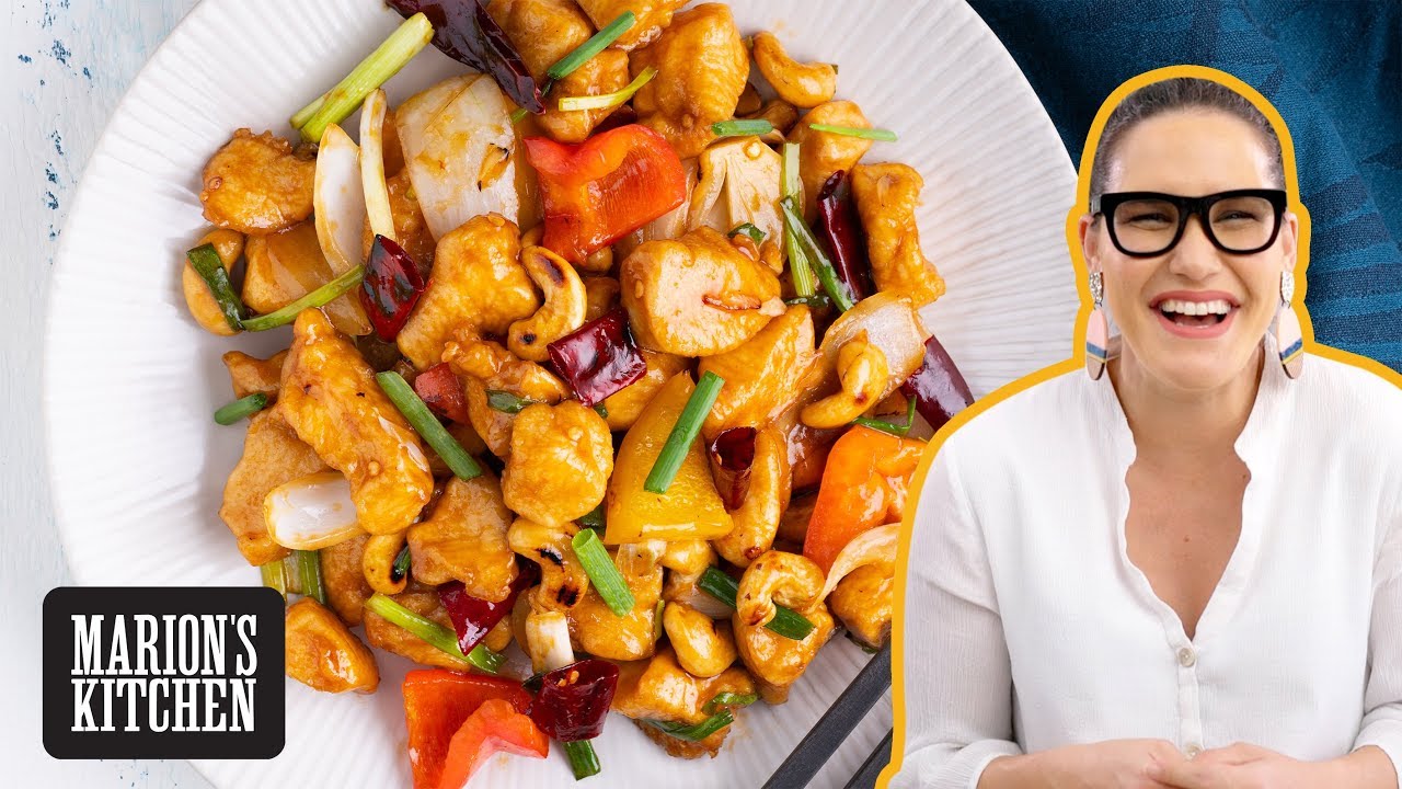 Better Than Takeout: Quick & Easy Homemade Cashew Chicken